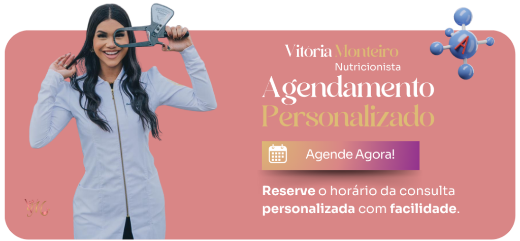 Nutricionista Vitoria Monteiro Emagrecimento | Hipertrofia | Perfomance